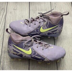 Purple Nike United Phantom Luna Girl Soccer Cleats Shoes, Size Youth 1.5